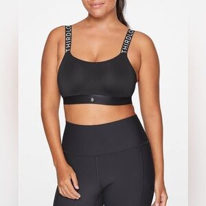 New! Thirdlove Kinetic Adjustable Sports Bra in Black Size 42D